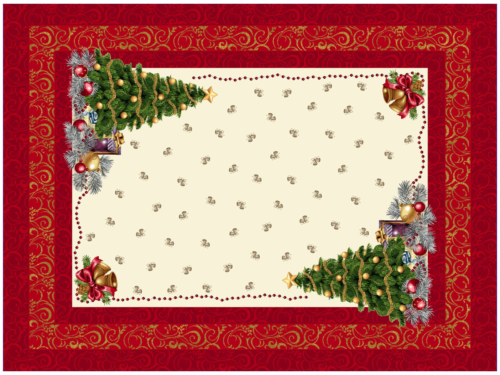 Copritavolo Albero Natale
