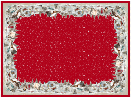 Copritavolo Gobelin Polar