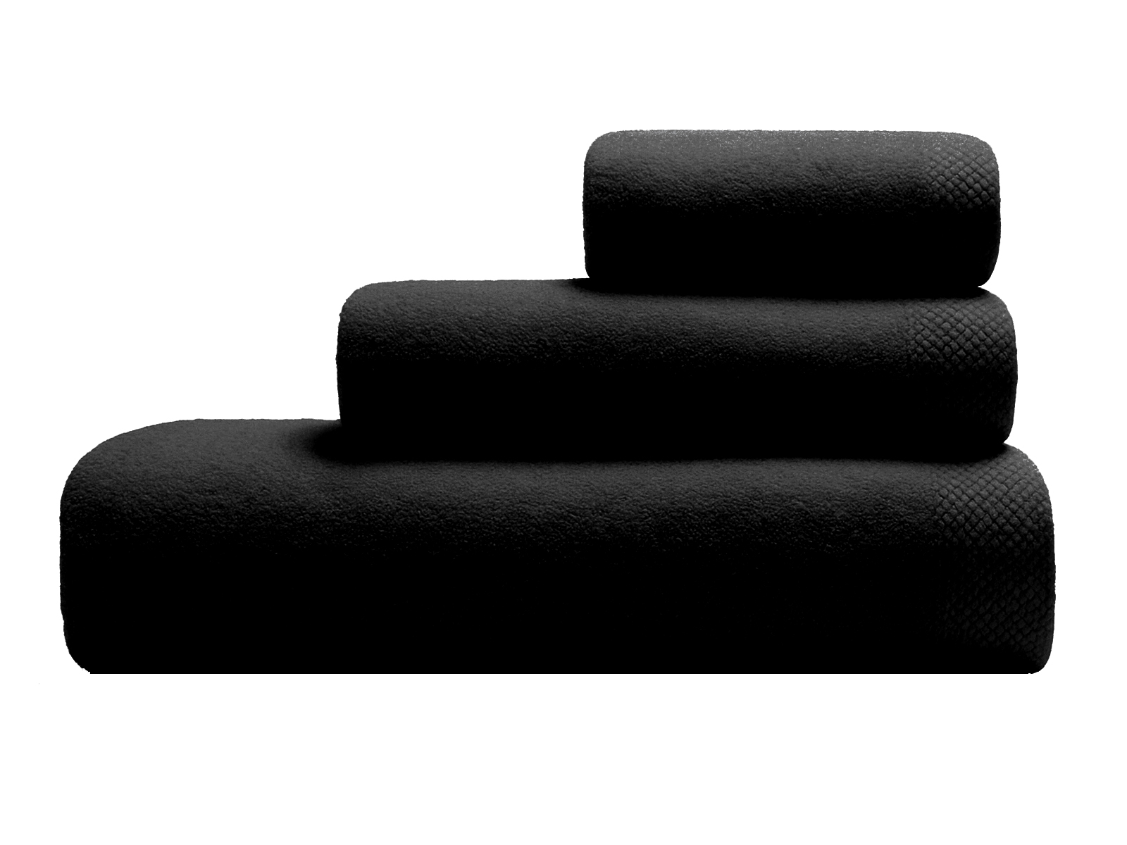 Asciugamani 550 Nero