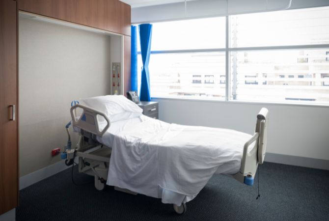 lenzuola ospedaliere igieniche bianche